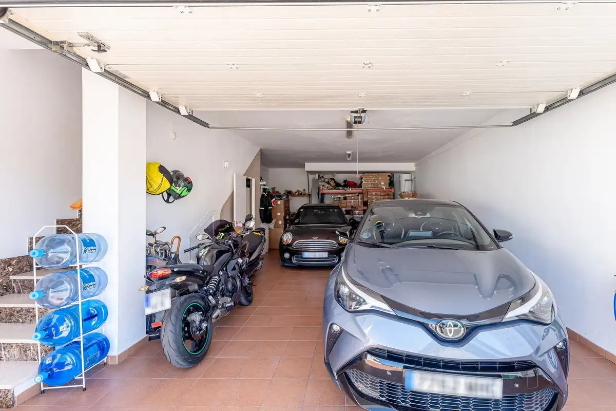 Parking of Detached homes for sale in Coín  with Terrace, Storage room and Alarm