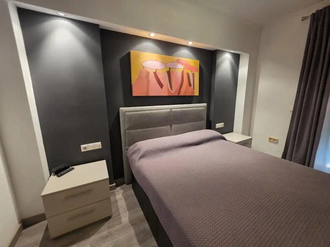 Bedroom of Flat for sale in Dénia  with Air Conditioner and Heating