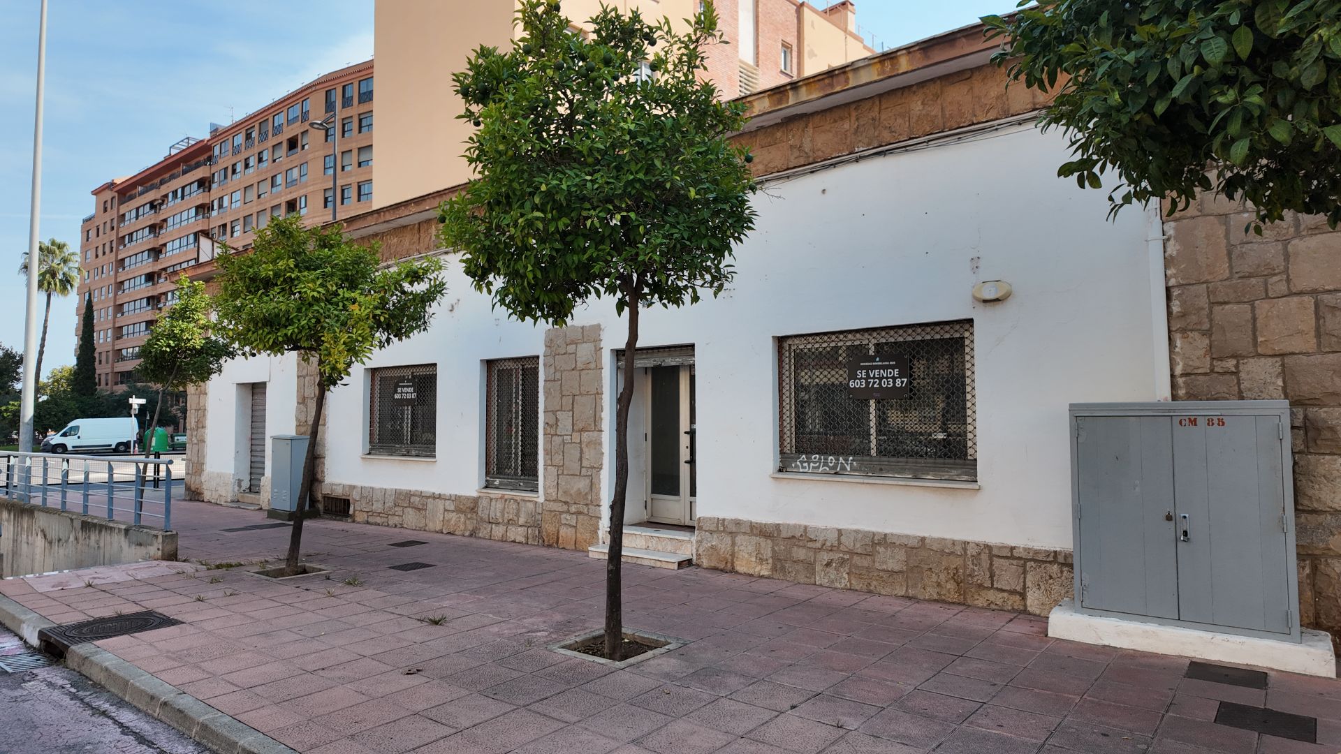 Vista exterior de Local en venda en Castellón de la Plana / Castelló de la Plana