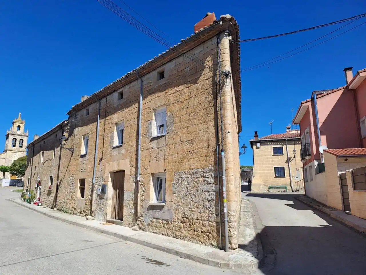 Exterior view of Houses for sale in Las Quintanillas