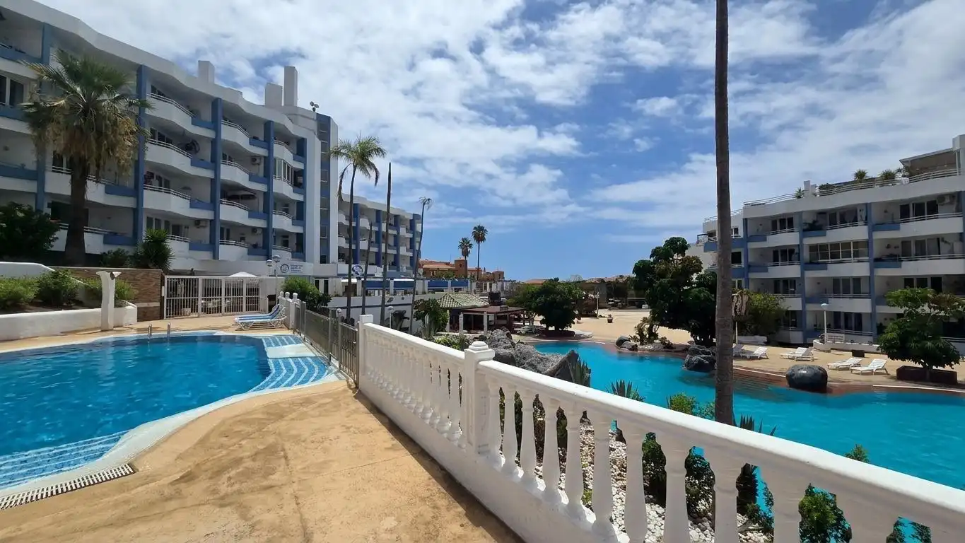 Schwimmbecken von Wohnungen zum Verkauf in San Miguel de Abona mit Terrasse, Möbliert und Gemeinschaftspool