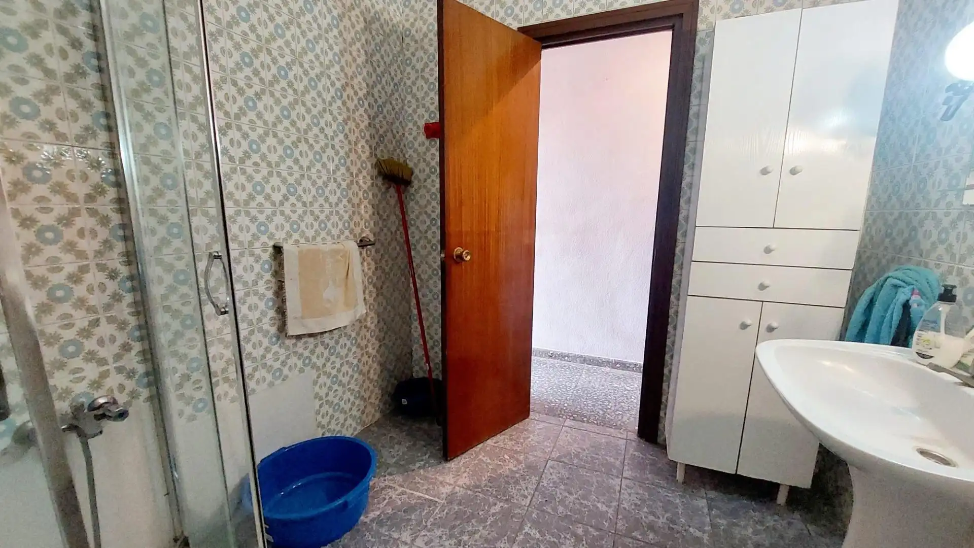 Baño de Casa o chalet en venta en Alcantarilla con Aire acondicionado, Balcón y Alarma