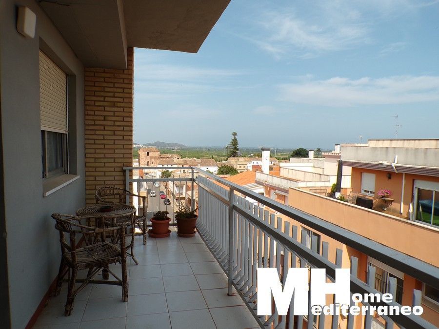 Balcony of Flat for sale in Benifairó de les Valls  with Heating, Terrace and Storage room