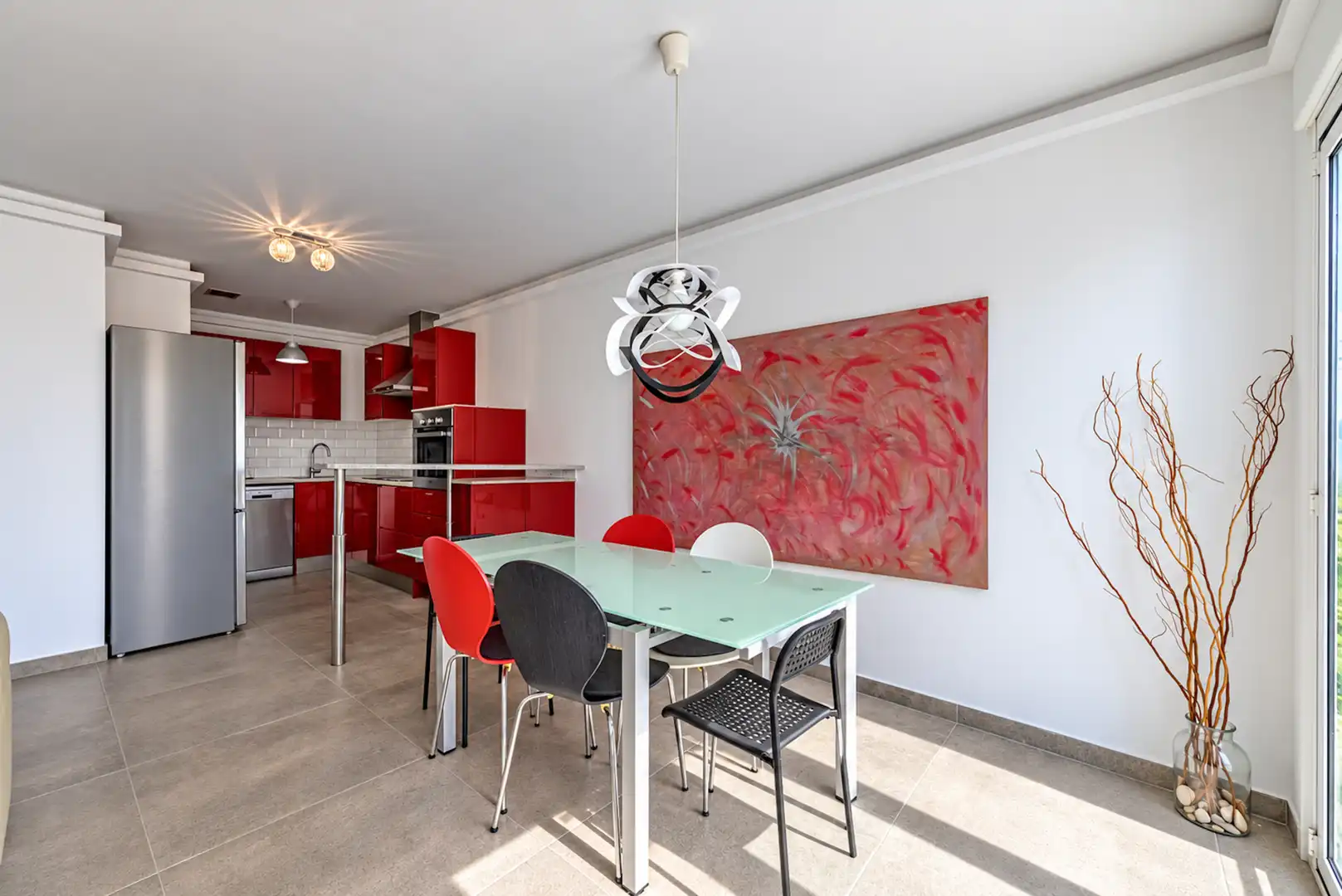 Comedor de Dúplex en venta en La Cala Mijas