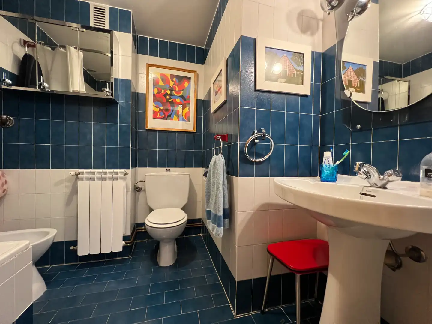 Bathroom of Attic for sale in Jaca  with Terrace and Community pool
