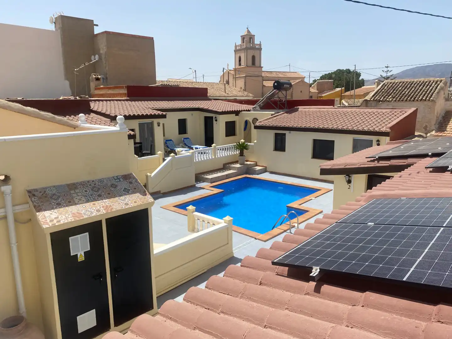 Casa con piscina en venta en Carretera de Corvera, imagen 5
