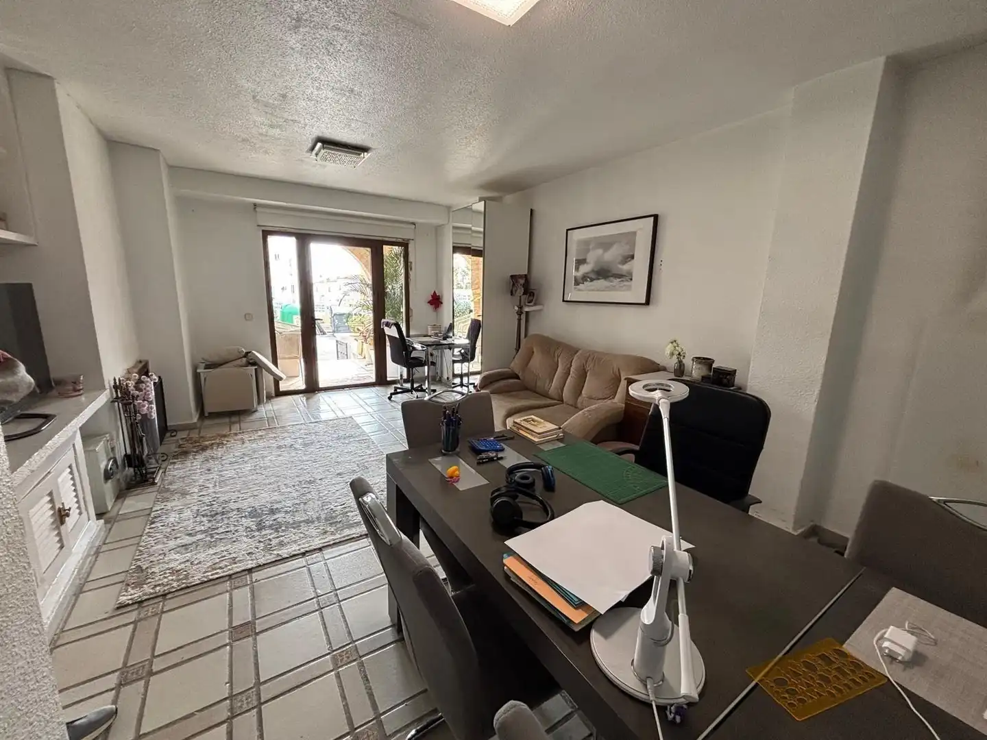 Living room of Houses for sale in Orihuela  with Private garden, Terrace and Community pool
