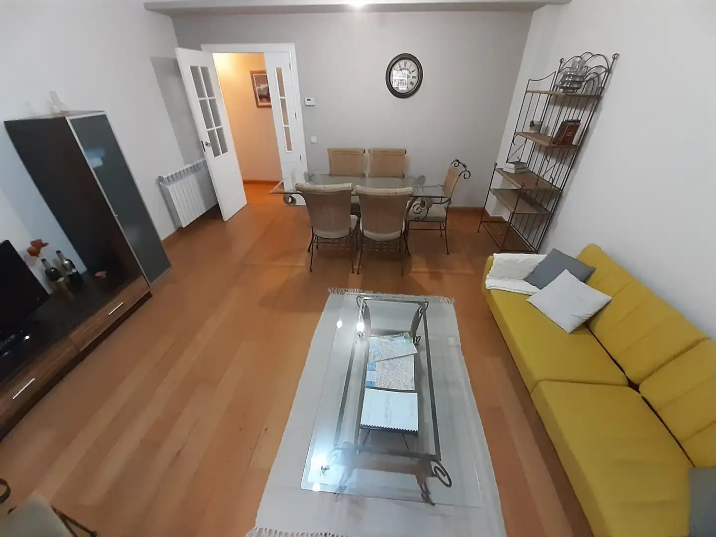 Sala d'estar de Pis en venda en Zamora Capital  amb Calefacció i Balcó