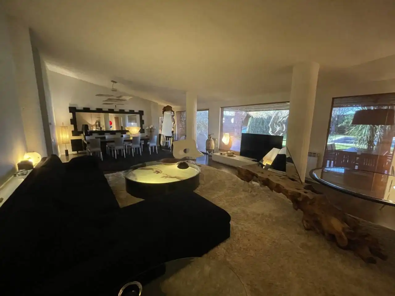 Wohnzimmer von Haus oder Chalet zum Verkauf in El Perdigón  mit Heizung, Terrasse und Schwimmbad