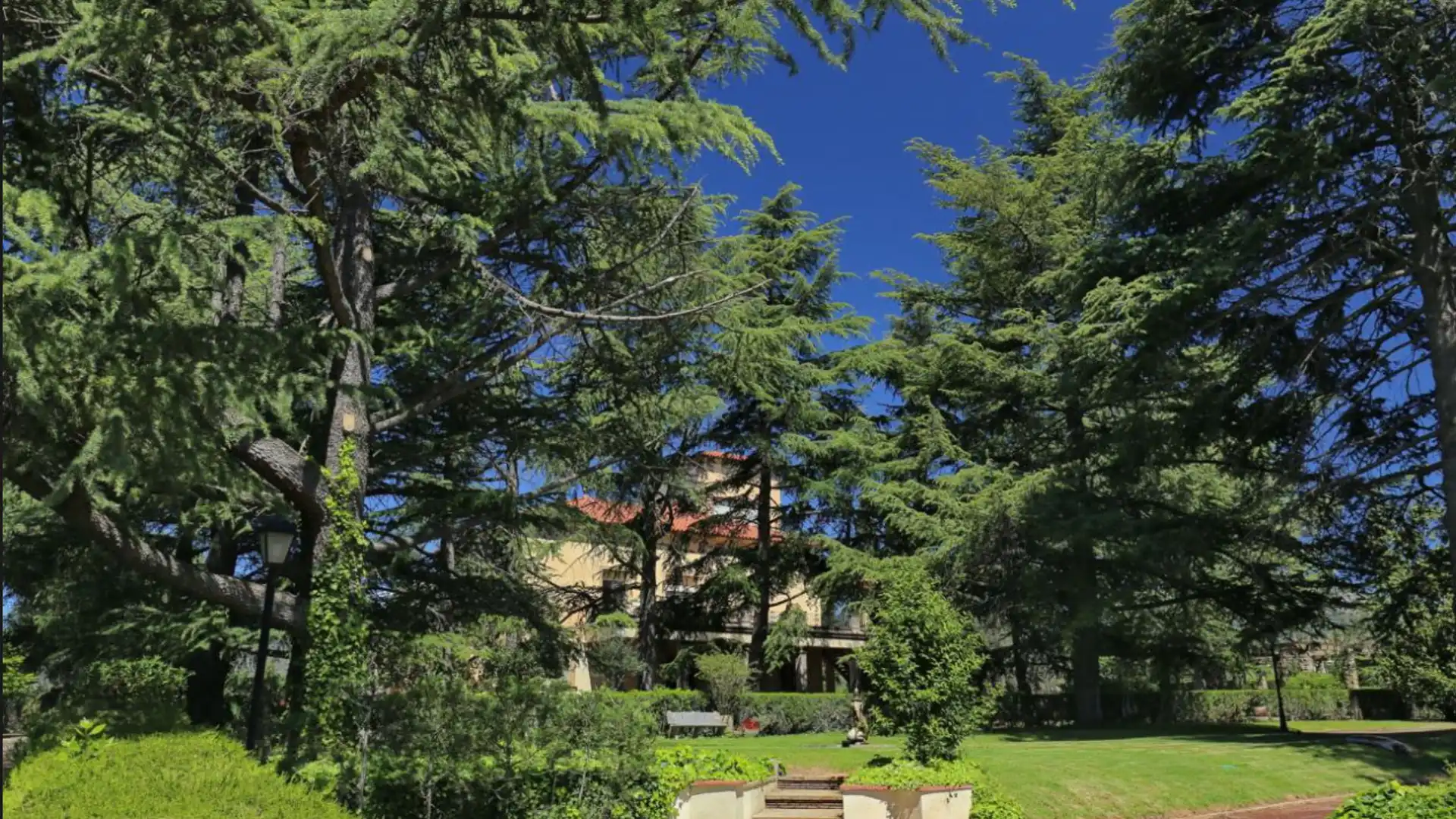 Jardí de Casa o xalet en venda en Matadepera amb Aire condicionat, Calefacció i Jardí privat