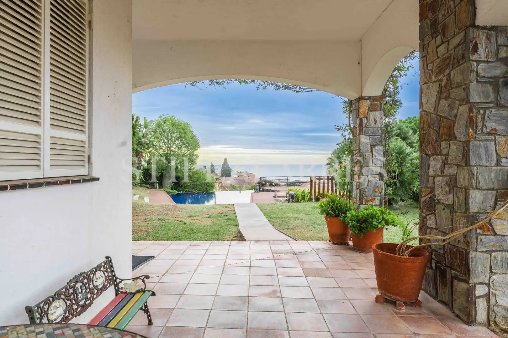 Vista exterior de Casa o chalet en venta en Canet de Mar con Aire acondicionado, Calefacción y Jardín privado
