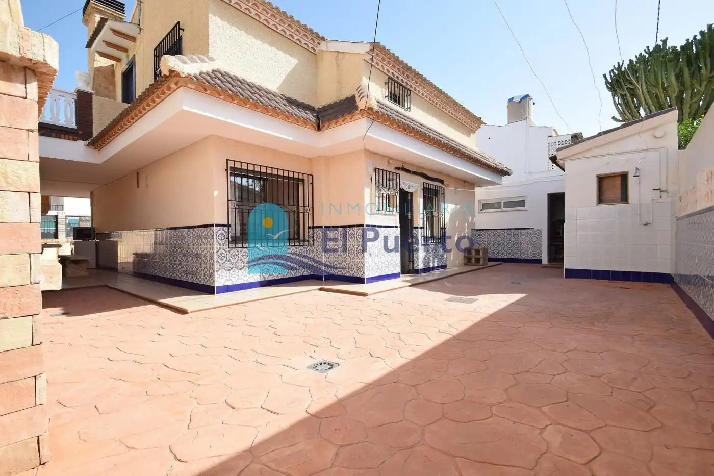 Xalet amb jardí en venda a Puerto de Mazarrón, imagen 24