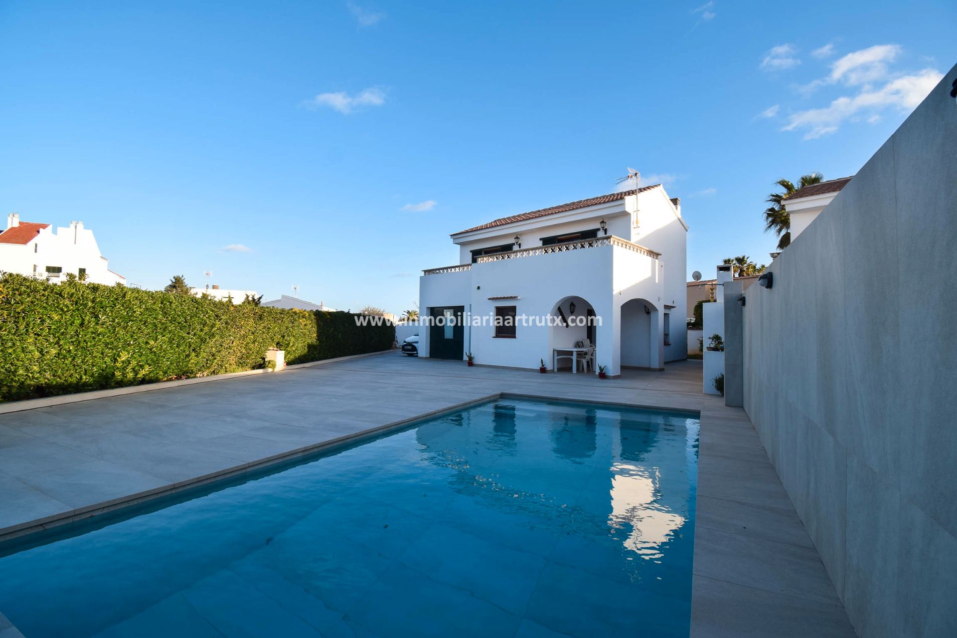 Piscina de Casa o xalet en venda en Ciutadella de Menorca amb Aire condicionat, Calefacció i Jardí privat