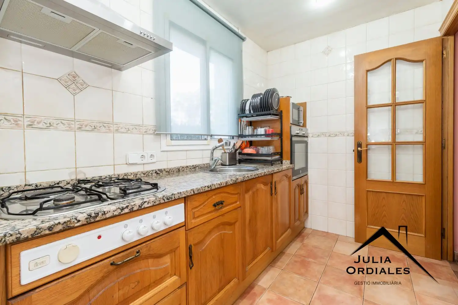 Cocina de Casa o chalet en venta en Piera con Aire acondicionado, Calefacción y Jardín privado
