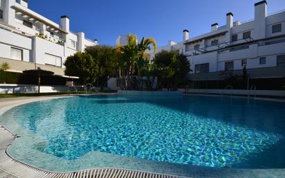 Swimming pool of Flat for sale in Jerez de la Frontera  with Air Conditioner, Heating and Private garden