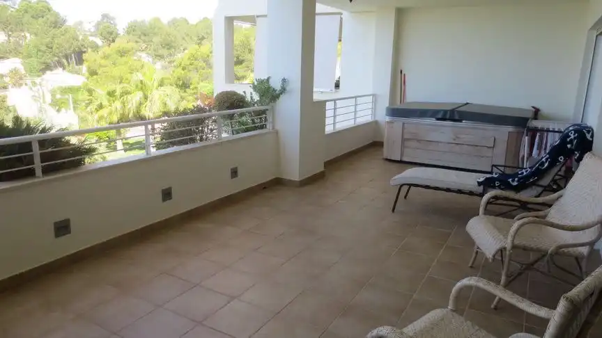 Terraza de Piso en venta en Altea con Calefacción, Terraza y Piscina
