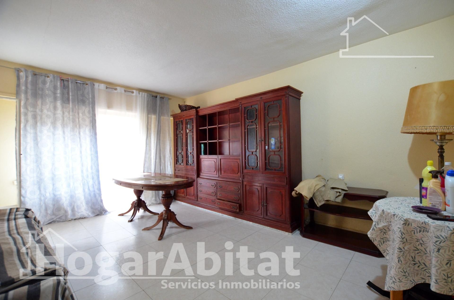 Living room of Flat for sale in Gandia  with Terrace and Balcony