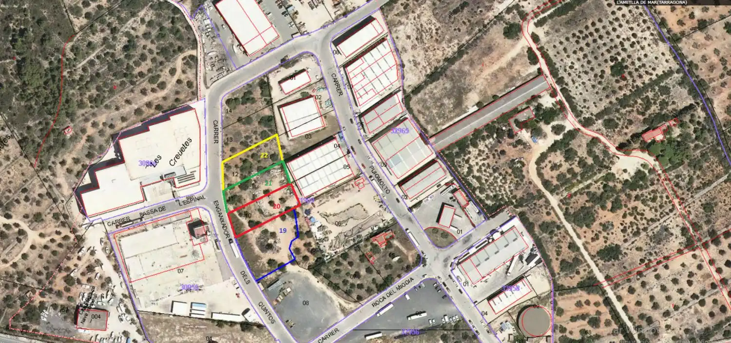 Terreno industrial en venta en Enganxador dels quintos, imagen 2