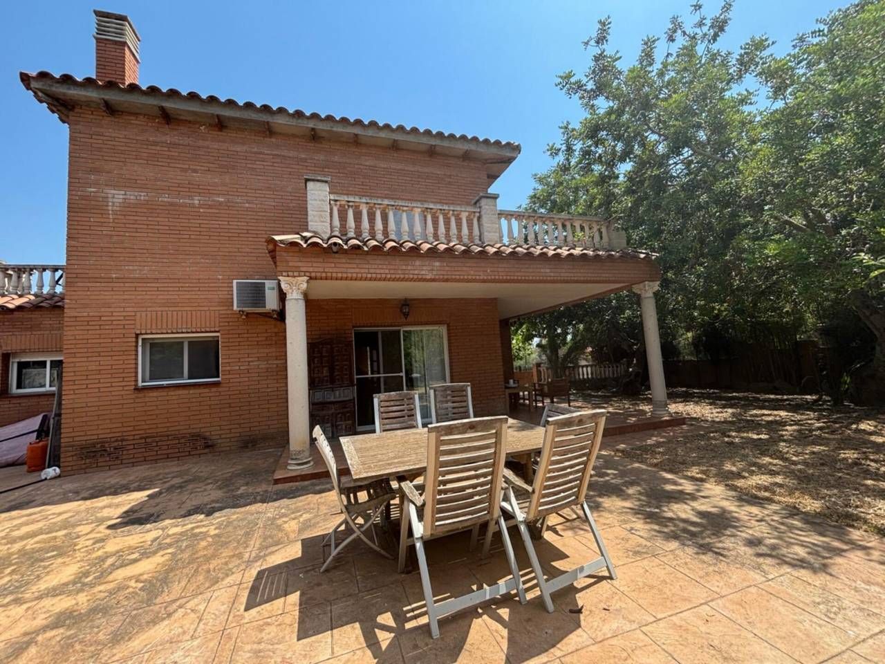 Jardí de Casa o xalet en venda en Cubelles amb Jardí privat i Terrassa
