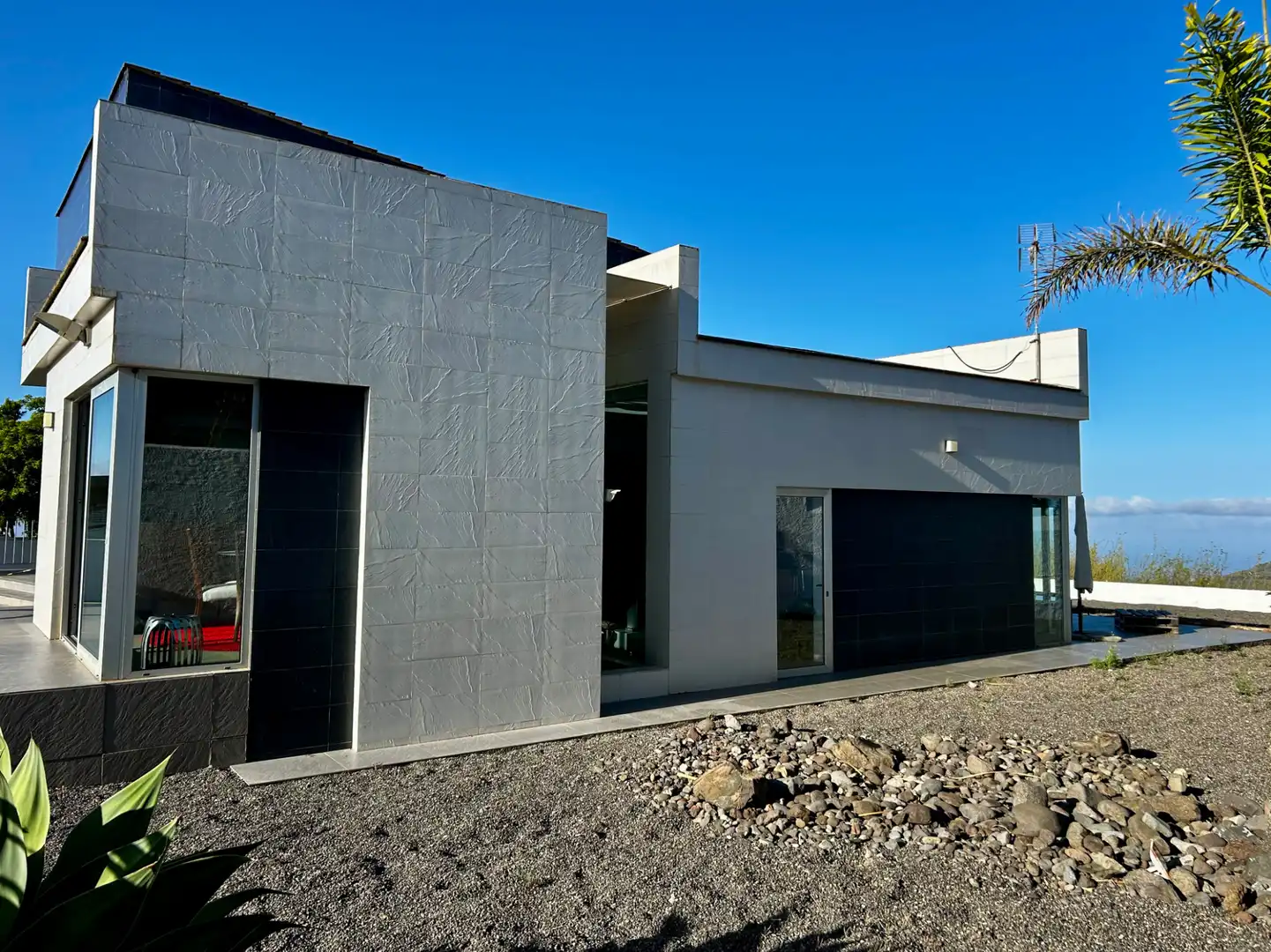 Vista exterior de Casa o chalet en venta en Santa Brígida con Aire acondicionado, Calefacción y Jardín privado