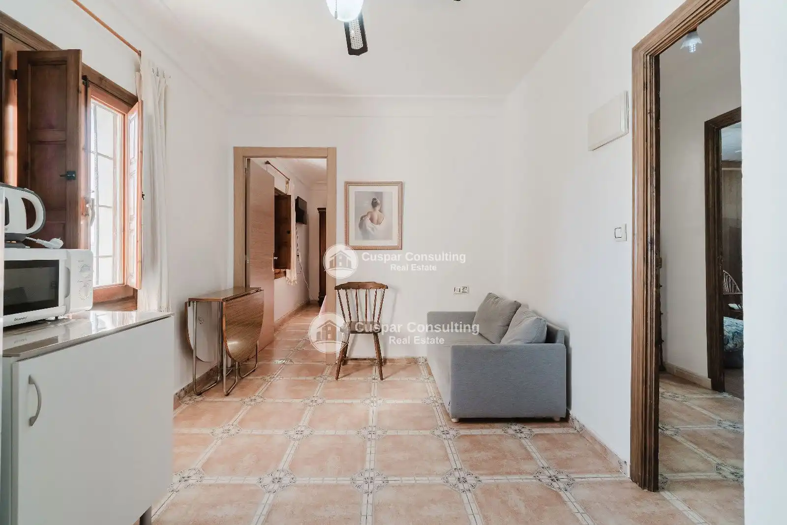 Sala d'estar de Casa o xalet en venda en Orihuela amb Aire condicionat, Calefacció i Terrassa