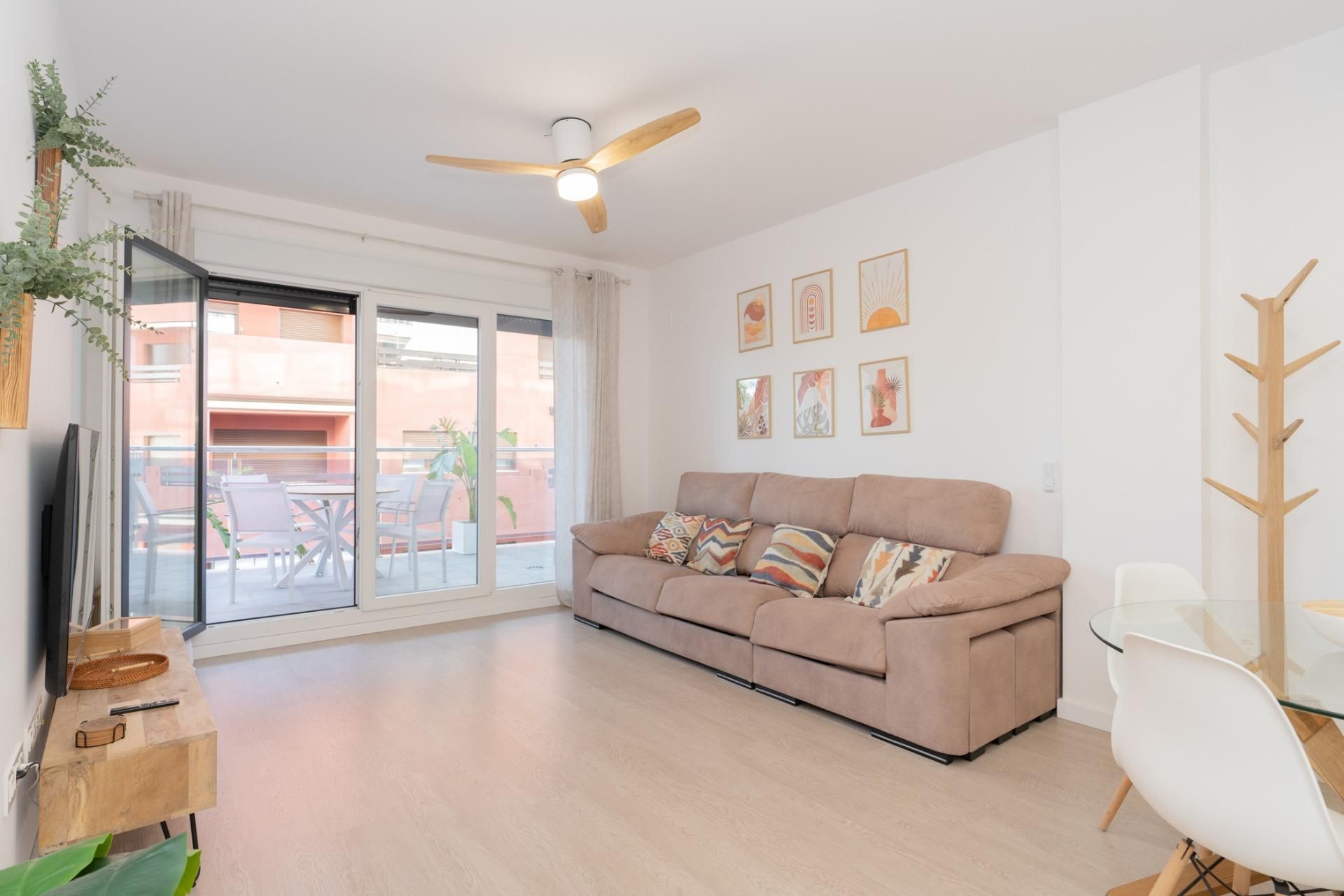 Sala d'estar de Pis en venda en Motril amb Aire condicionat, Calefacció i Terrassa