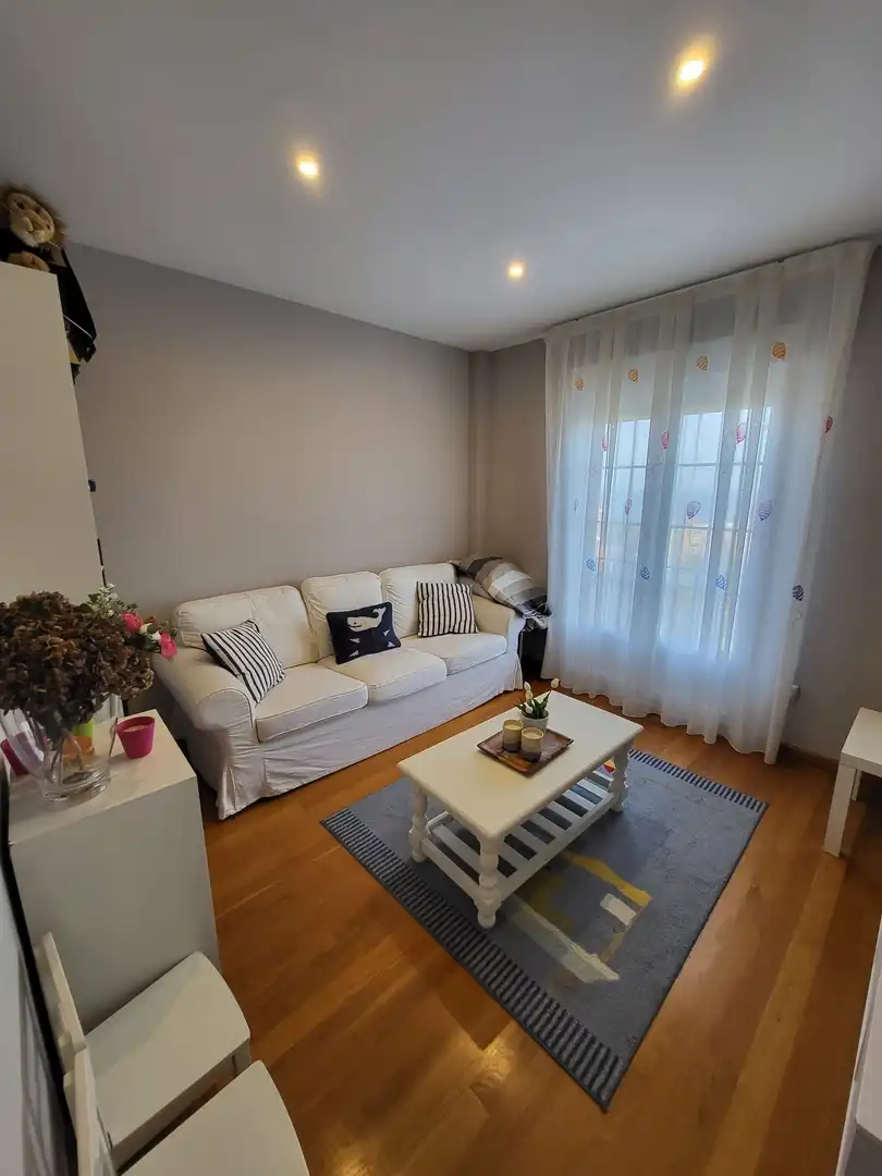 Sala de estar de Casa o chalet en venta en Carreño con Jardín privado y Trastero