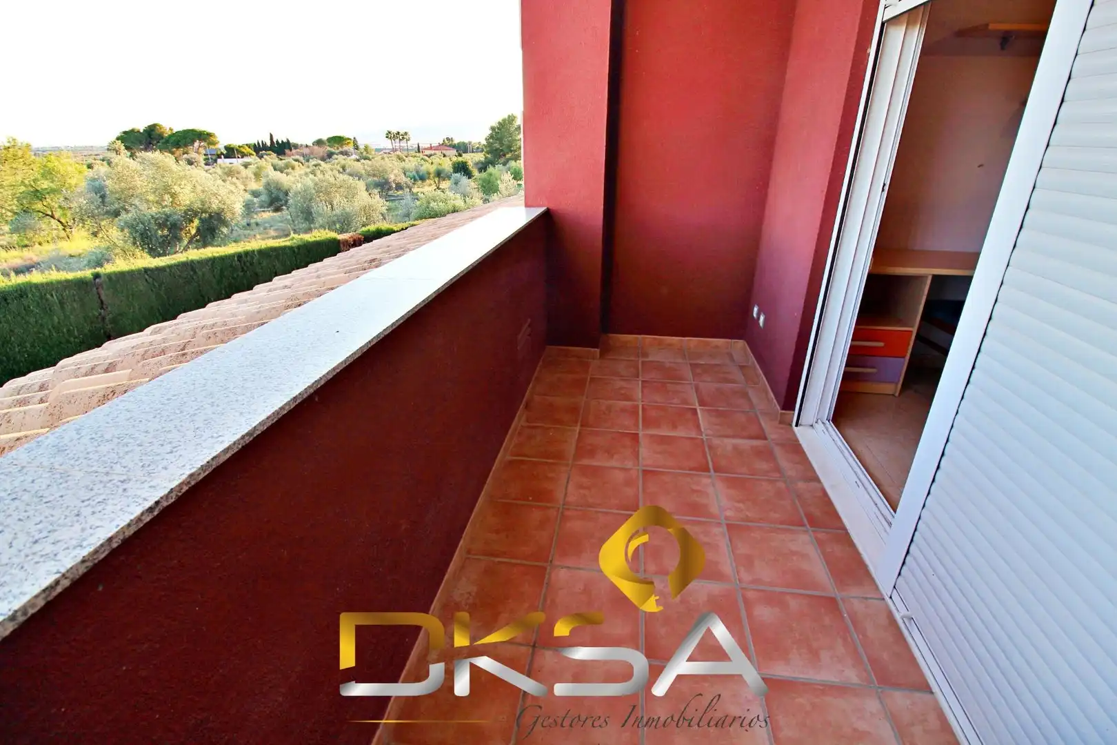 Vista exterior de Casa o chalet en venta en Castellón de la Plana / Castelló de la Plana con Aire acondicionado, Jardín privado y Terraza