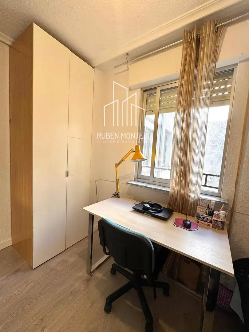 Außenansicht von Wohnung zur untervermieten in Salamanca mit Heizung, Terrasse und Möbliert