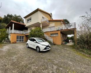 Exterior view of House or chalet for sale in Ourense Capital   with Private garden, Terrace and Storage room