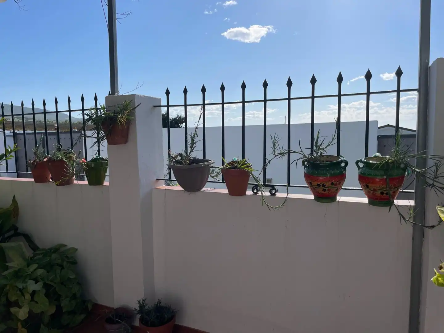 Terrassa de Finca rústica en venda en Tarifa amb Aire condicionat, Calefacció i Jardí privat