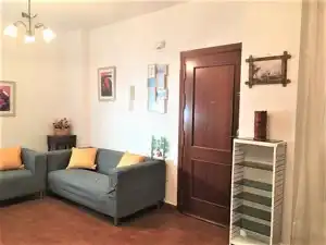 Sala d'estar de Pis de lloguer en Ronda amb Moblat