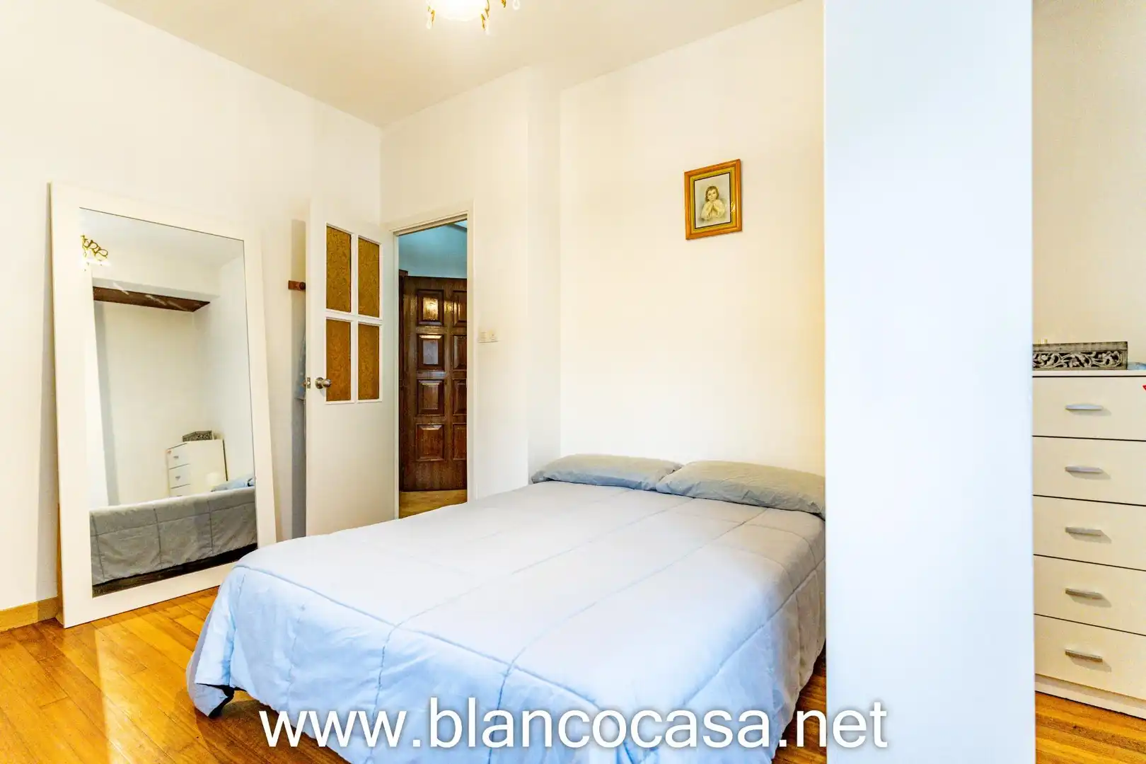 Habitación de Casa o chalet en venta en Malpica de Bergantiños con Calefacción, Trastero y Amueblado