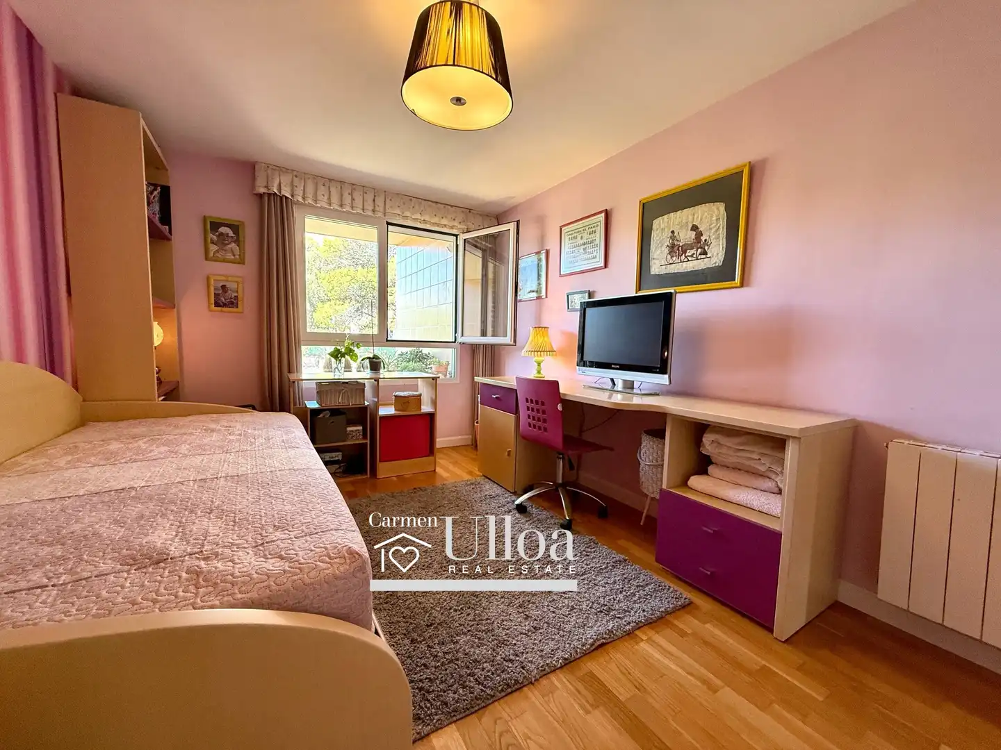 Habitación de Casa o chalet en venta en Alicante / Alacant con Aire acondicionado, Jardín privado y Terraza