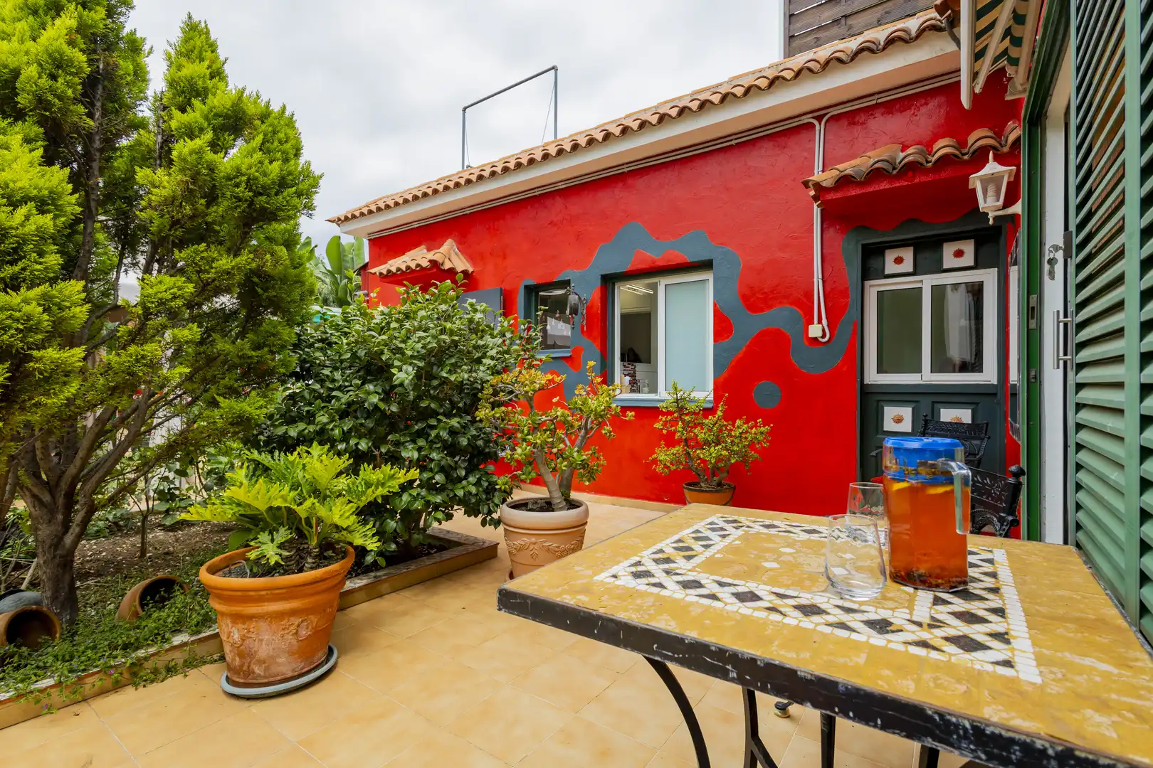 Terraza de Casa o chalet en venta en La Orotava con Jardín privado, Terraza y Trastero