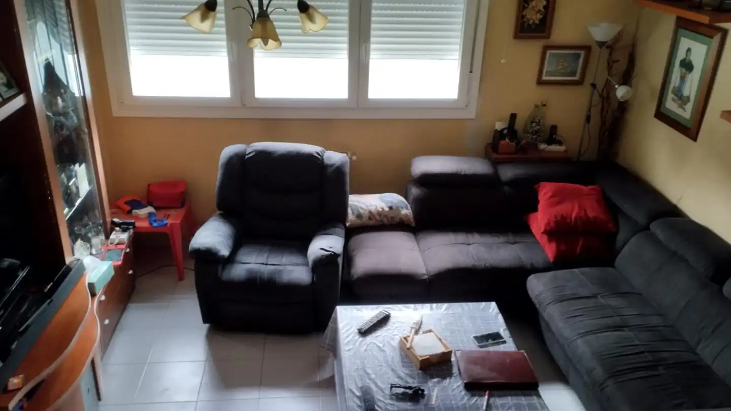 Sala de estar de Dúplex en venta en Azuqueca de Henares con Aire acondicionado, Calefacción y Amueblado