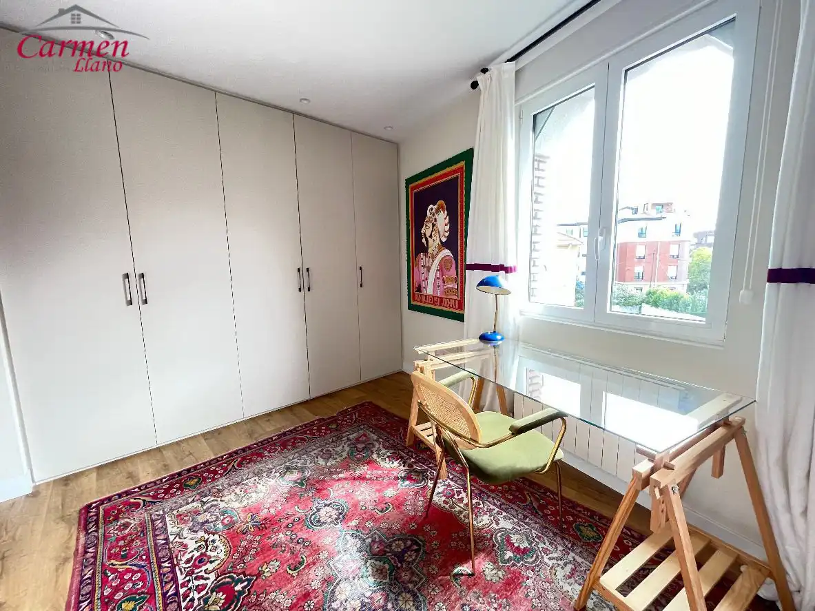 Bedroom of Flat for sale in Getxo   with Heating and Terrace