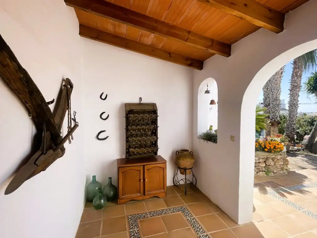 Casa o xalet en venda en Mojácar amb Aire condicionat, Jardí privat i Terrassa