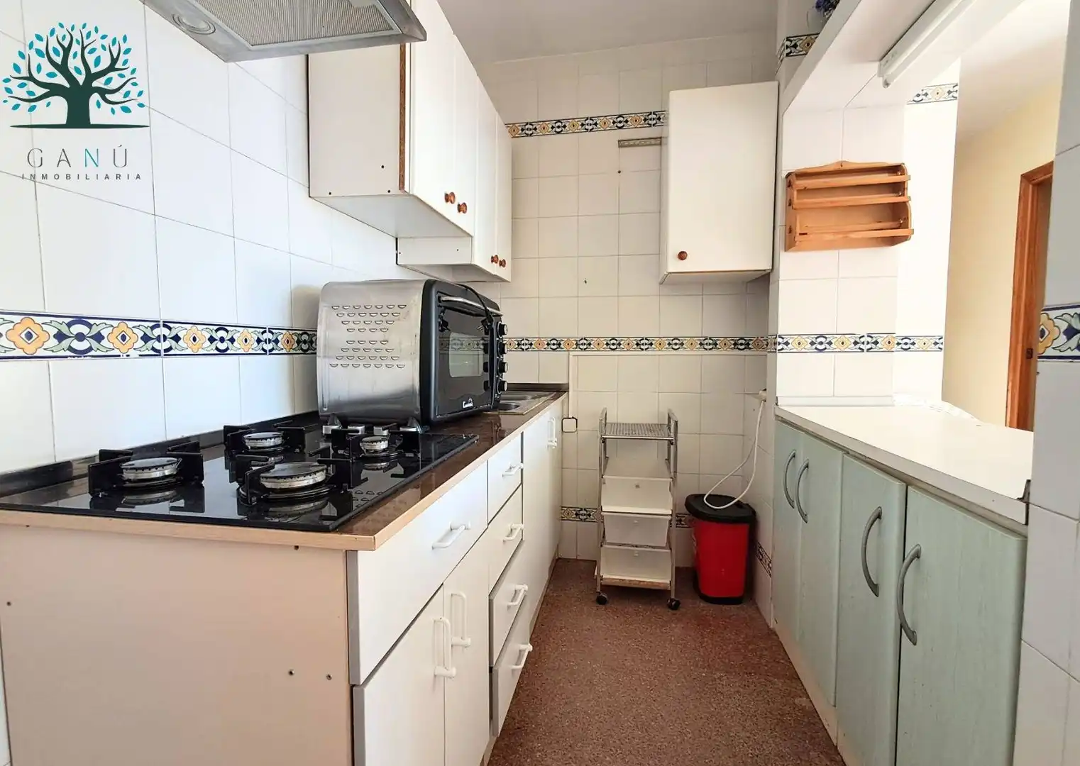 Cocina de Dúplex en venta en Mazarrón con Terraza, Amueblado y Balcón