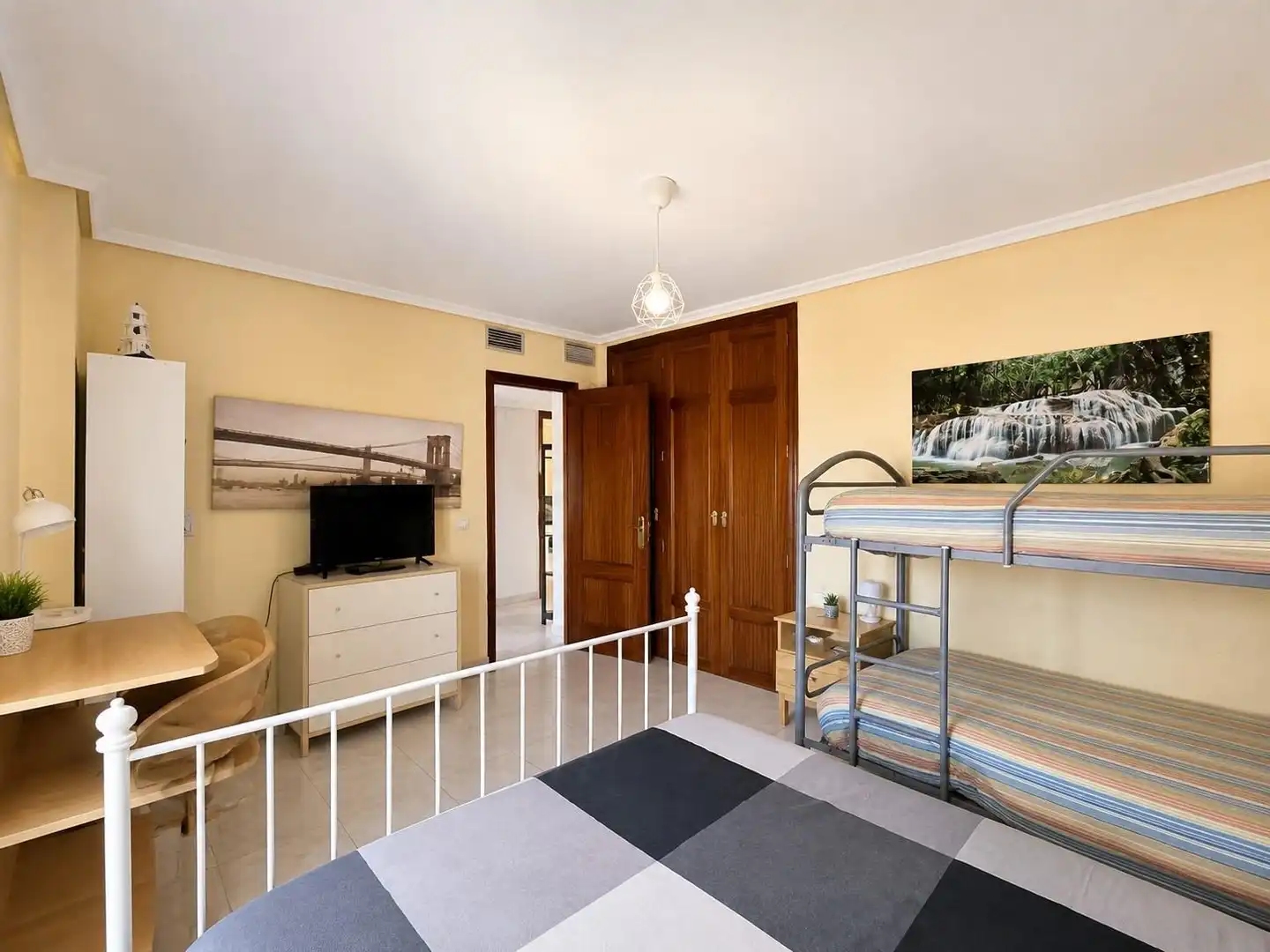 Bedroom of Attic for sale in Plasencia  with Heating, Terrace and Storage room