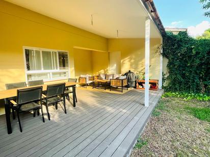 Terrace of Single-family semi-detached to rent in Las Rozas de Madrid  with Air Conditioner and Terrace