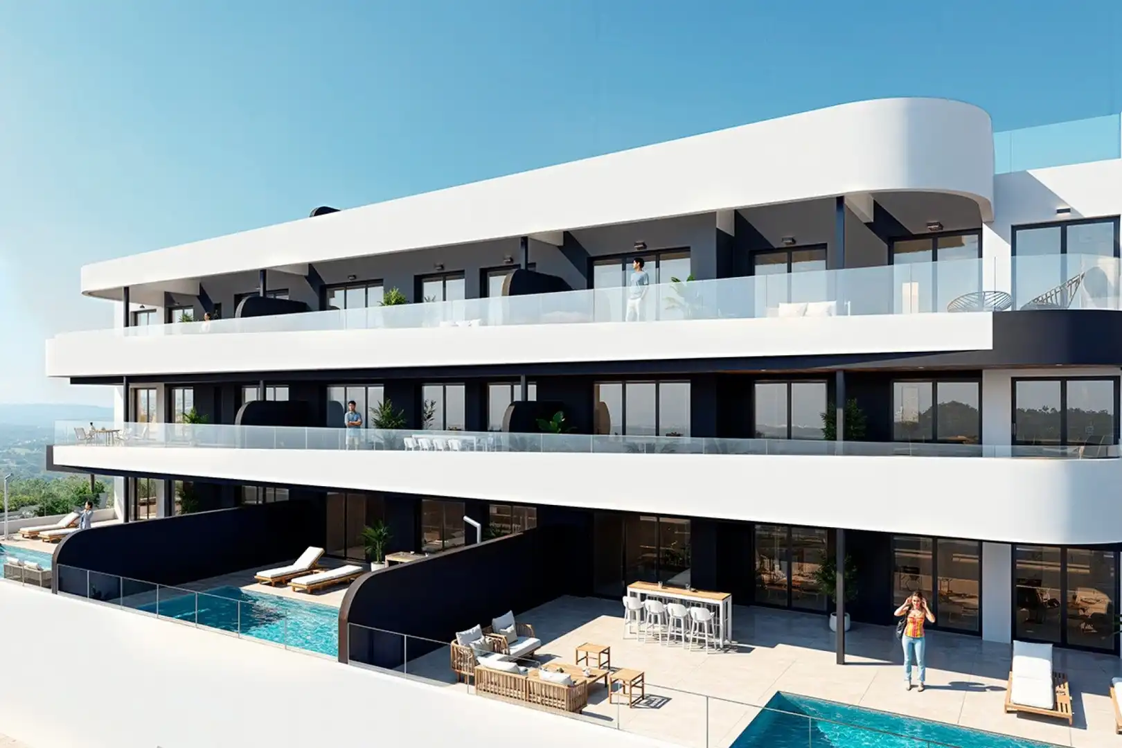 Appartement avec terrasse à vendre à Serena Golf, imagen 3