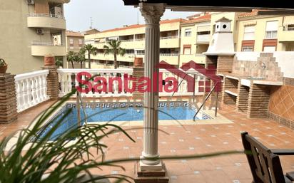 Piscina de Casa adosada en venda en Almuñécar amb Terrassa, Piscina i Balcó