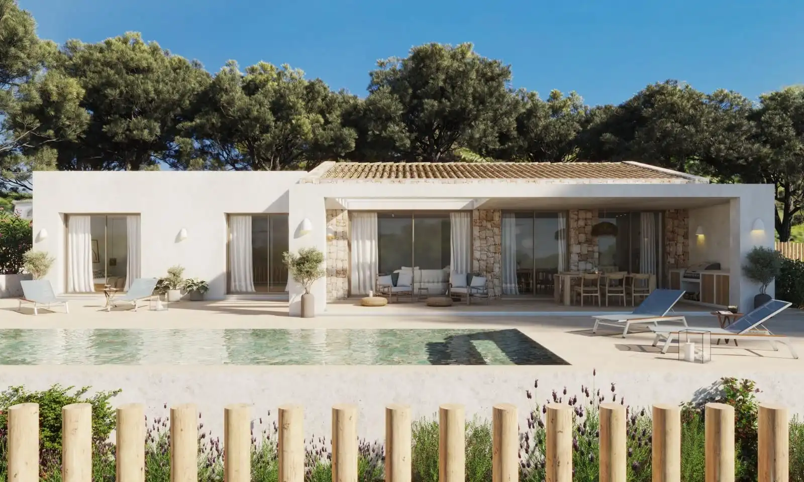 Casa con jardín en venta en La Granadella  - Costa Nova