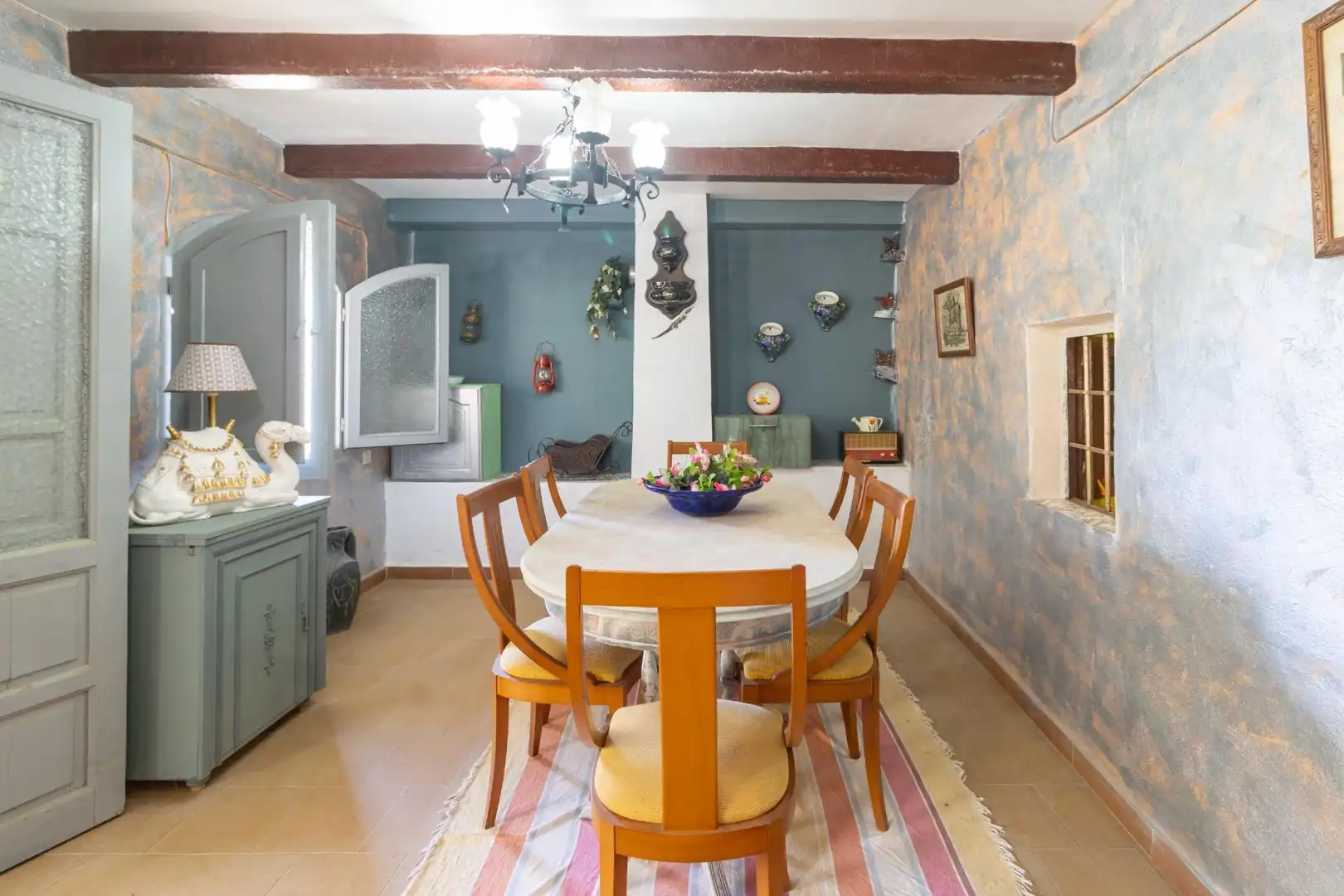 Dining room of Country homes for sale in Adra  with Terrace