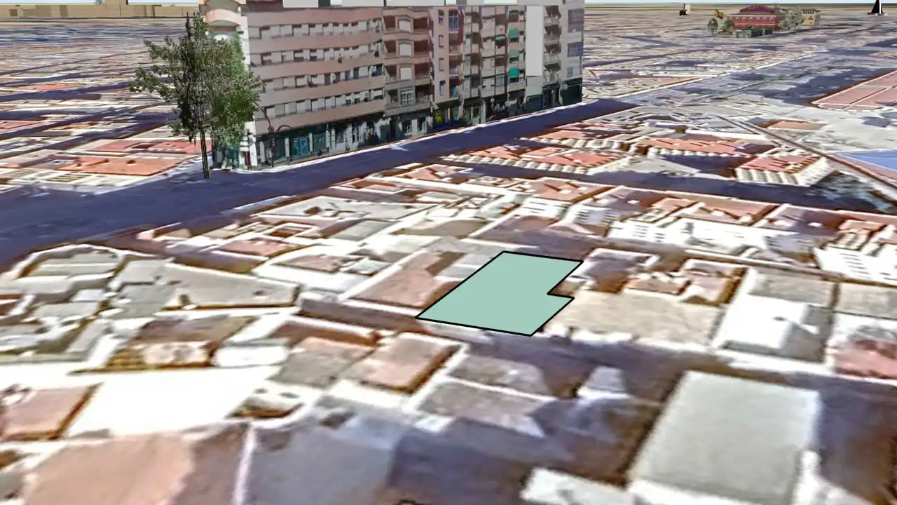 Terreno rústico en venta en C/ Fray Diego de Cádiz