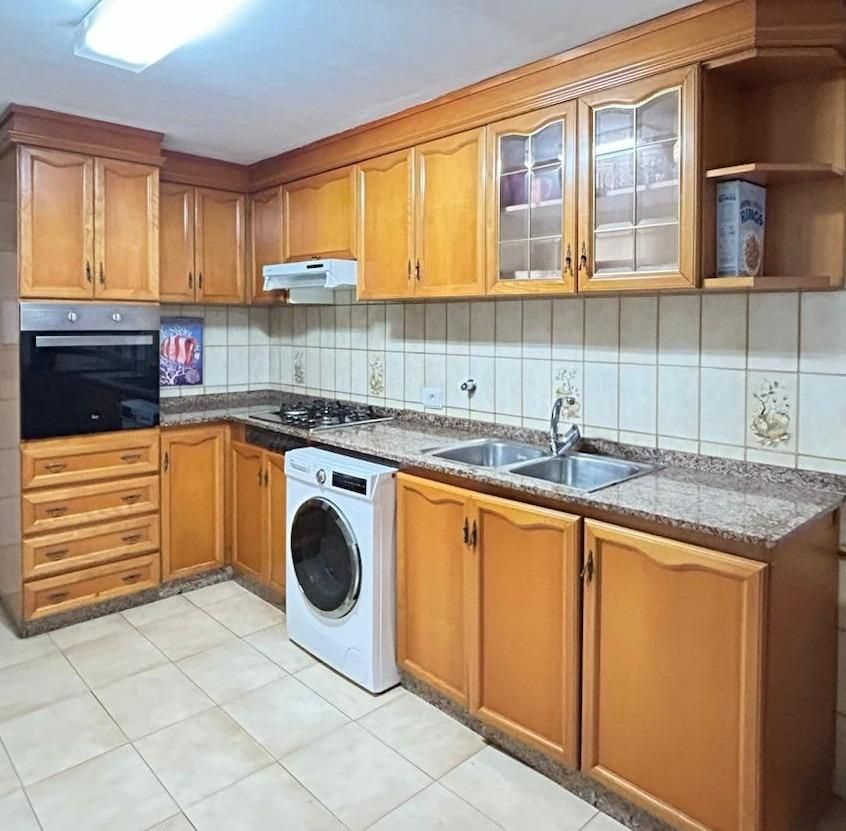 Cuina de Pis en venda en  Valencia Capital amb Aire condicionat, Terrassa i Traster