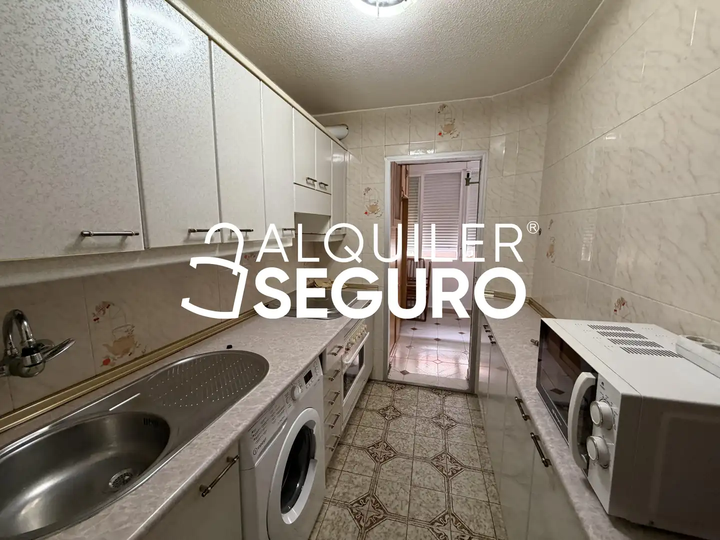 Küche von Wohnung zur Miete in Getafe mit Möbliert