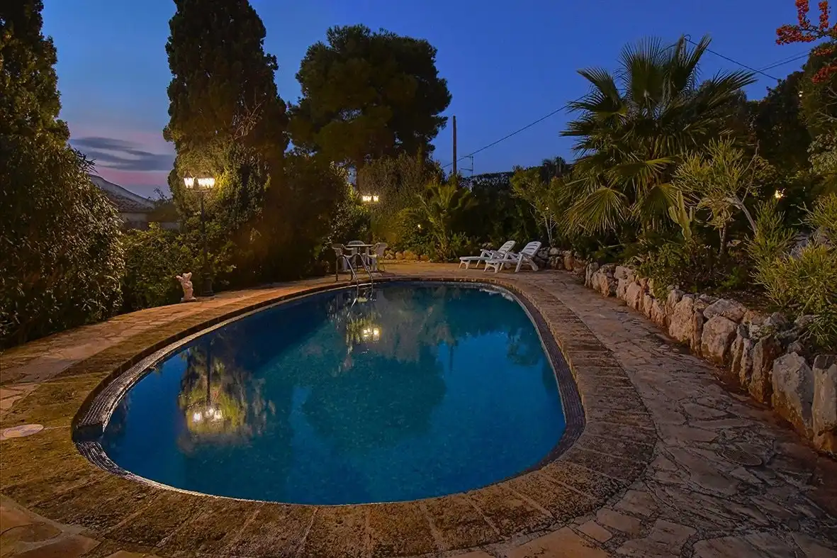 Swimming pool of Houses for sale in Jávea / Xàbia  with Private garden, Terrace and Storage room