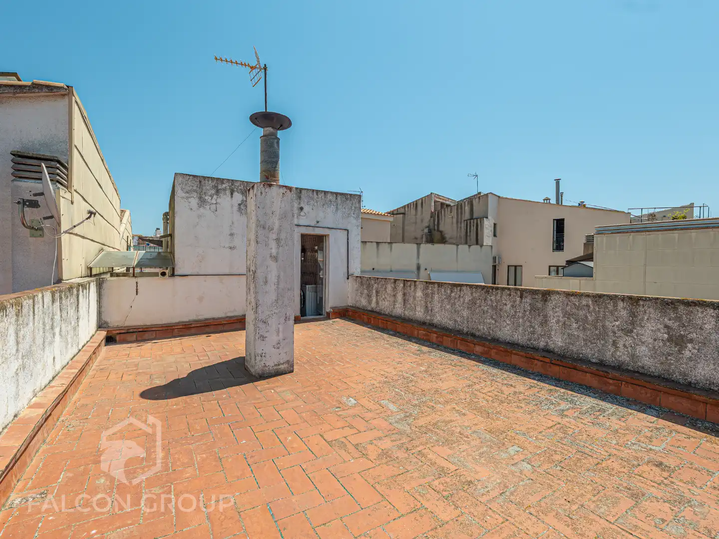 Exterior view of Flat for sale in Vilanova i la Geltrú  with Terrace and Balcony